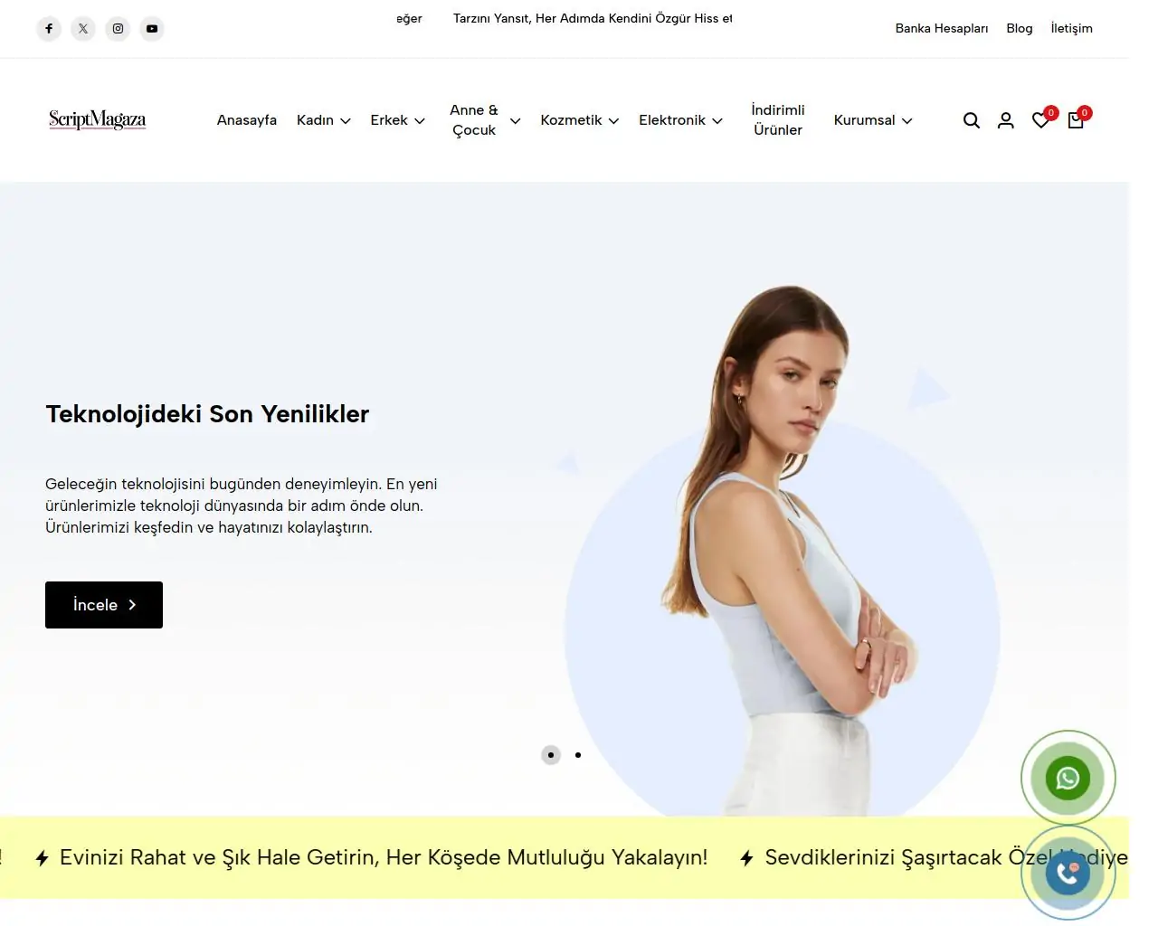 E-ticaret Yazılımı 1