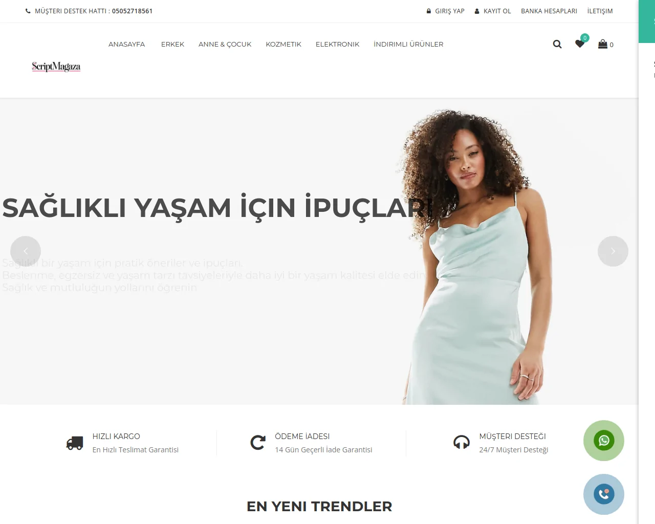 E-ticaret Yazılımı 3